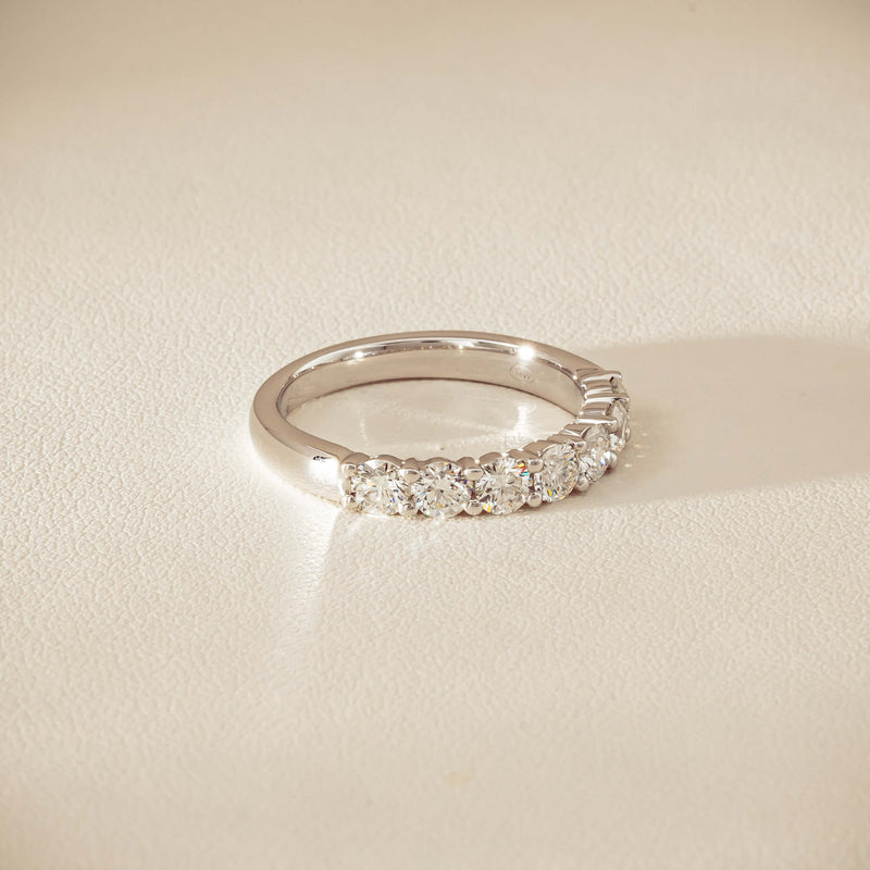 18ct White Gold Diamond 1.00ct Panorama Ring - Ring - Walker & Hall