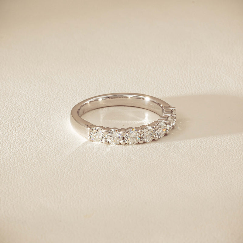 18ct White Gold Diamond 1.00ct Panorama Ring - Ring - Walker & Hall