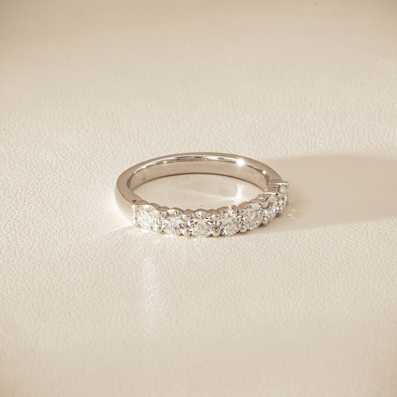 18ct White Gold Diamond 1.00ct Panorama Ring - Ring - Walker & Hall