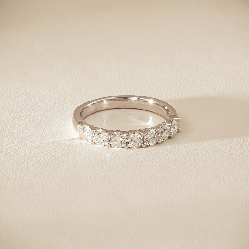 18ct White Gold Diamond 1.00ct Panorama Ring - Ring - Walker & Hall