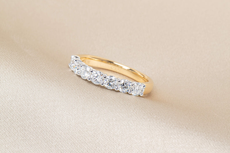 Diamond Panorama Ring