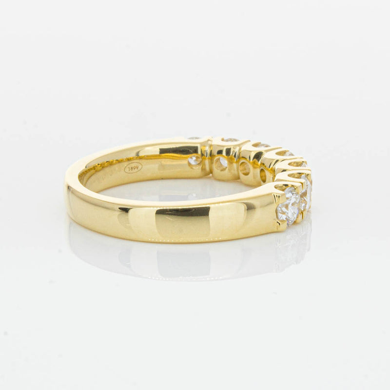 18ct Yellow Gold Diamond Rialto Ring-Ring-Walker & Hall