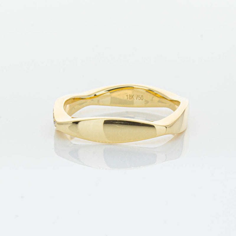 18ct Yellow Gold Diamond EOS Ring-Ring-Walker & Hall