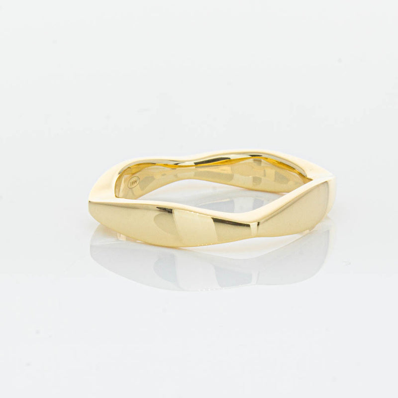 18ct Yellow Gold Diamond EOS Ring-Ring-Walker & Hall