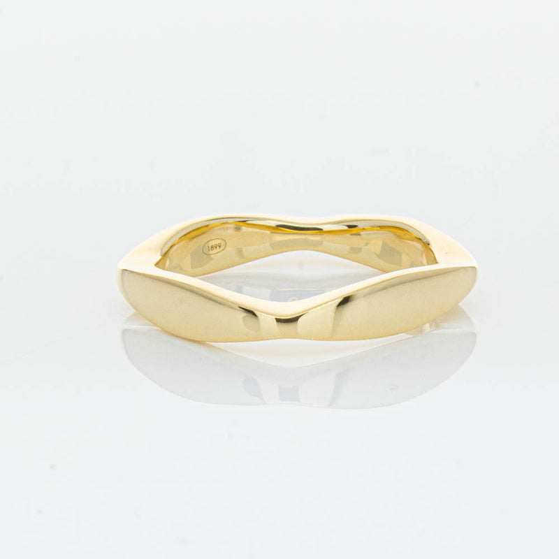 18ct Yellow Gold Diamond EOS Ring-Ring-Walker & Hall
