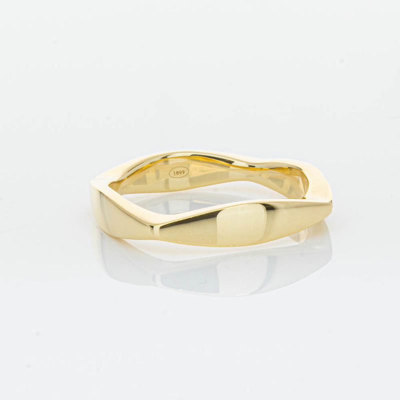 18ct Yellow Gold Diamond EOS Ring-Ring-Walker & Hall