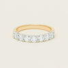18ct Yellow & White Gold 1.00ct Diamond Panorama Ring - Ring - Walker & Hall