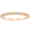 18ct Yellow Gold .34ct Diamond Comet Band-Ring-Walker & Hall