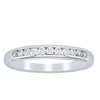 18ct White Gold .25ct Diamond Eternity Ring-Ring-Walker & Hall