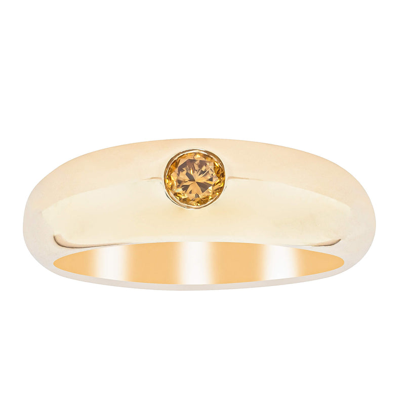 9ct Yellow Gold .16ct Fancy Diamond Kylie Ring-Ring-Walker & Hall