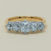 18ct Yellow Gold 2.09ct Old Mine Cut Diamond Monarch Ring - Ring - Walker & Hall