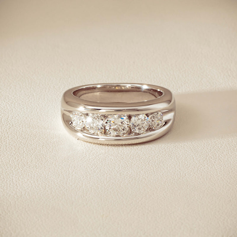 Platinum 1.25ct Diamond Eugenie Ring - Ring - Walker & Hall
