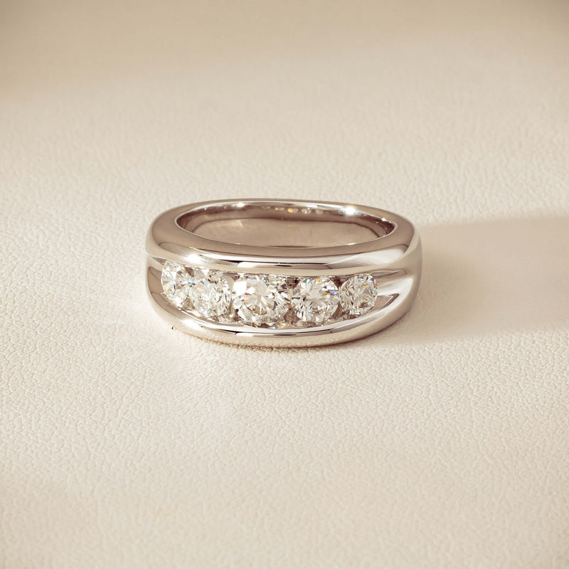 Platinum 1.25ct Diamond Eugenie Ring - Ring - Walker & Hall