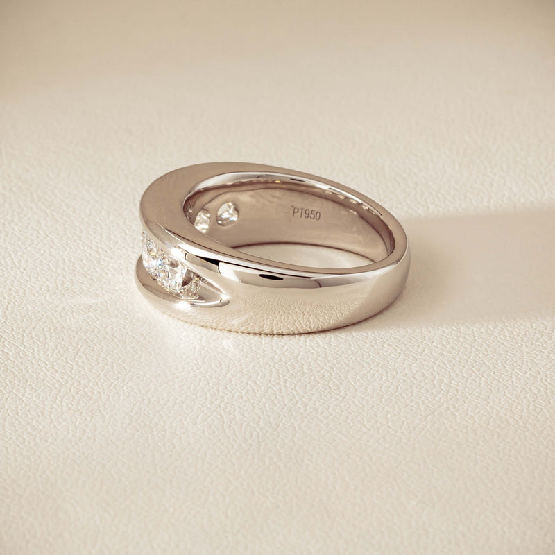 Platinum 1.25ct Diamond Eugenie Ring - Ring - Walker & Hall