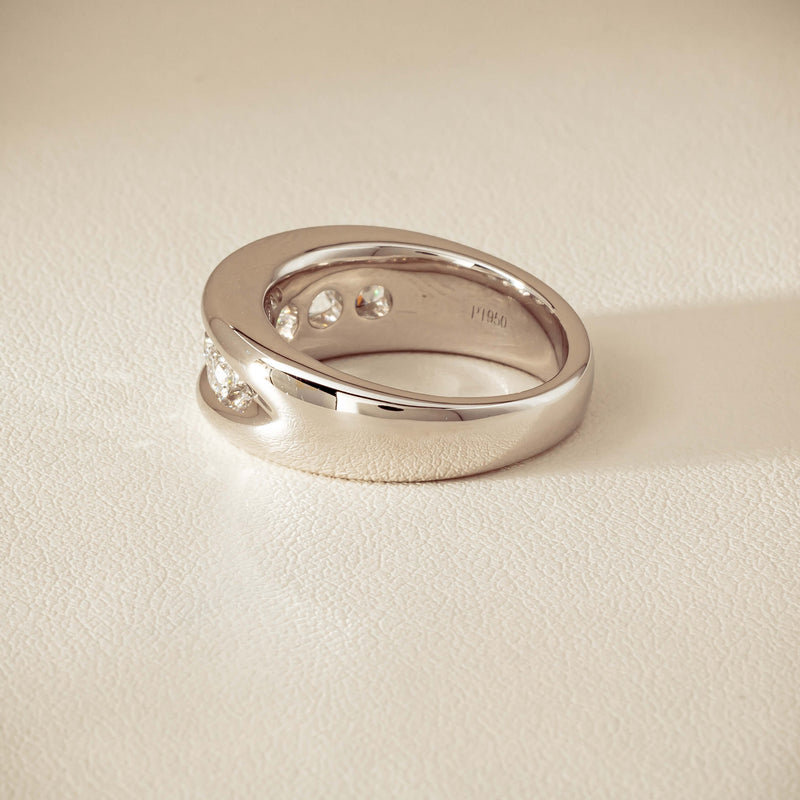 Platinum 1.25ct Diamond Eugenie Ring - Ring - Walker & Hall