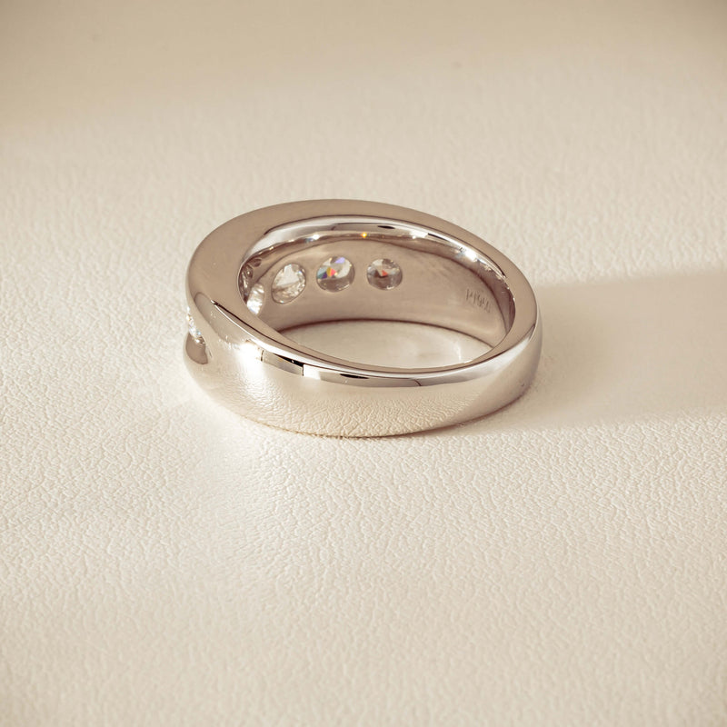 Platinum 1.25ct Diamond Eugenie Ring - Ring - Walker & Hall