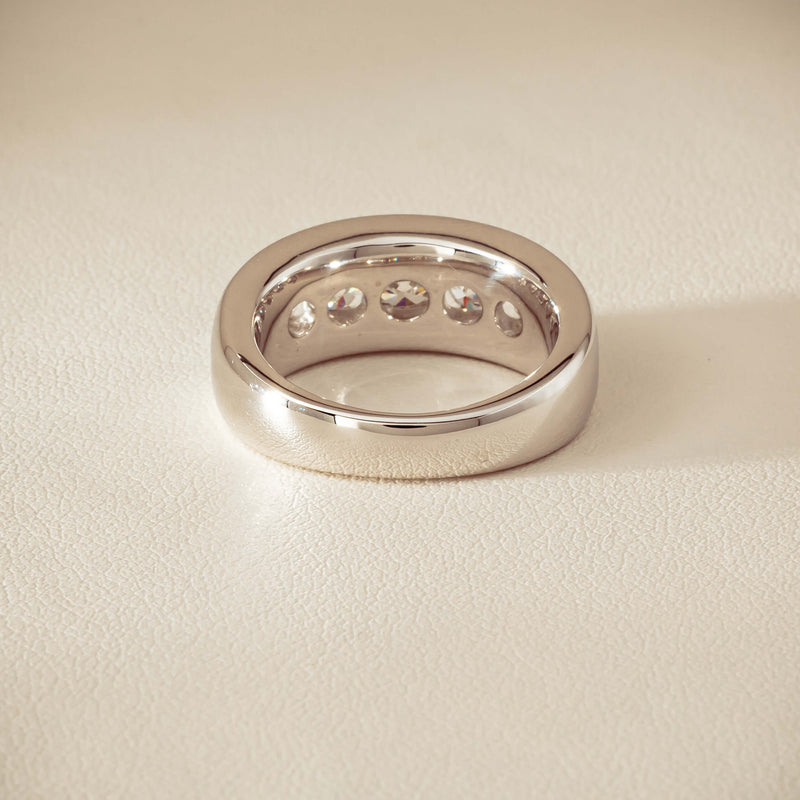 Platinum 1.25ct Diamond Eugenie Ring - Ring - Walker & Hall