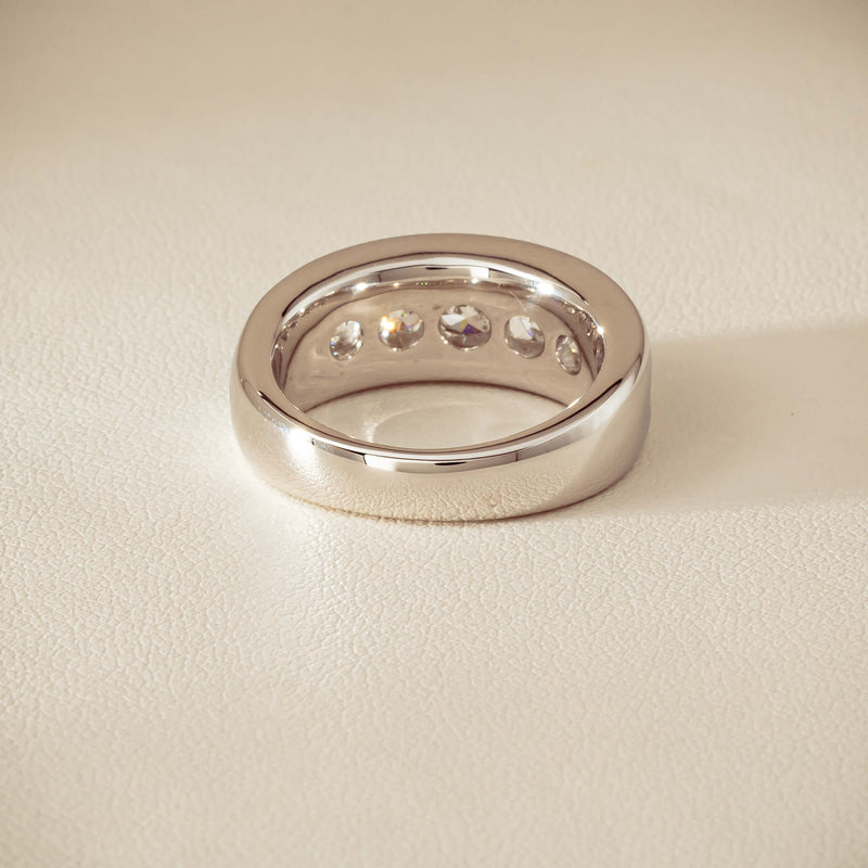 Platinum 1.25ct Diamond Eugenie Ring - Ring - Walker & Hall