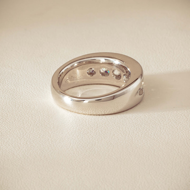 Platinum 1.25ct Diamond Eugenie Ring - Ring - Walker & Hall