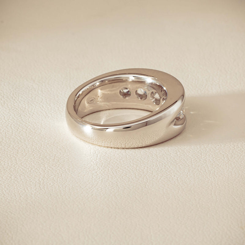 Platinum 1.25ct Diamond Eugenie Ring - Ring - Walker & Hall
