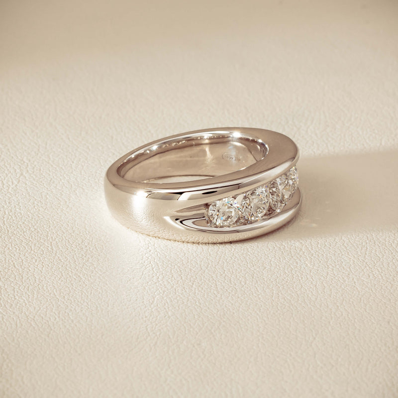 Platinum 1.25ct Diamond Eugenie Ring - Ring - Walker & Hall