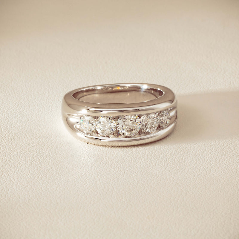 Platinum 1.25ct Diamond Eugenie Ring - Ring - Walker & Hall