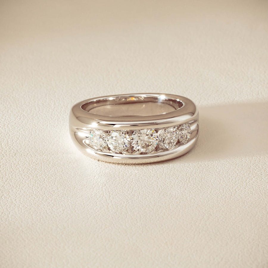 Platinum 1.25ct Diamond Eugenie Ring - Ring - Walker & Hall