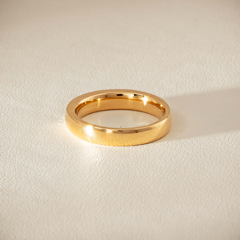 Deja Vu 18ct Yellow Gold .70ct Diamond Channel-Set Ring - Ring - Walker & Hall