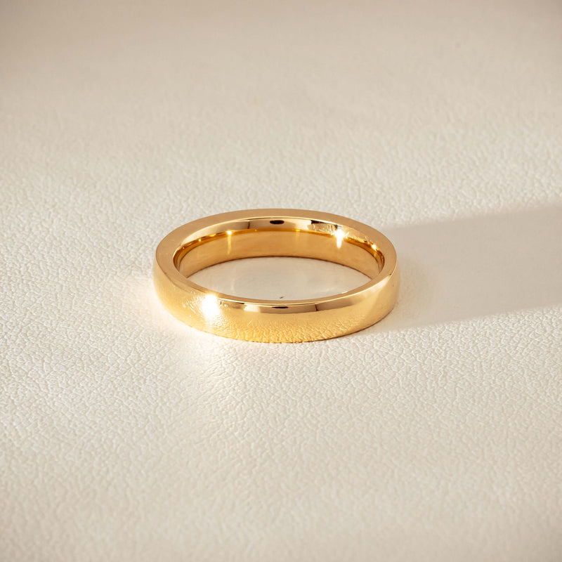 Deja Vu 18ct Yellow Gold .70ct Diamond Channel-Set Ring - Ring - Walker & Hall