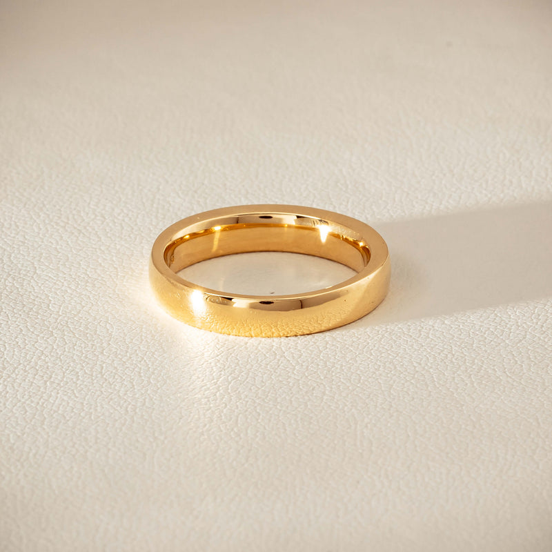 Deja Vu 18ct Yellow Gold .70ct Diamond Channel-Set Ring - Ring - Walker & Hall