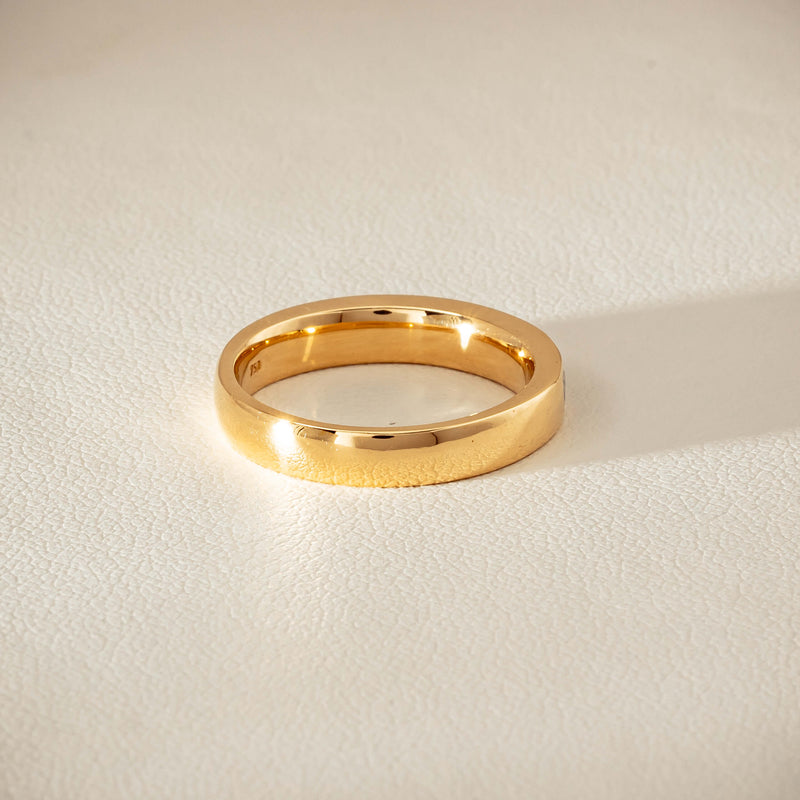 Deja Vu 18ct Yellow Gold .70ct Diamond Channel-Set Ring - Ring - Walker & Hall