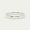 18ct White Gold 2.5mm Band - Ring - Walker & Hall