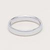 18ct White Gold 3.5mm Band - Ring - Walker & Hall