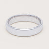 9ct White Gold 5mm Band - Ring - Walker & Hall