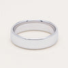 9ct White Gold 6mm Band - Ring - Walker & Hall