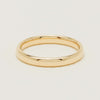 18ct Yellow Gold 2.5mm Band - Ring - Walker & Hall