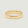 18ct Yellow Gold 3.5mm Band - Ring - Walker & Hall
