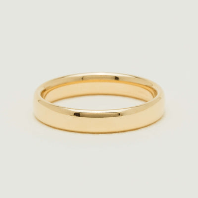 18ct Yellow Gold 3.5mm Band - Ring - Walker & Hall