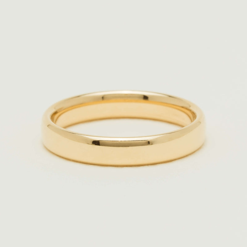 18ct Yellow Gold 3.5mm Band - Ring - Walker & Hall