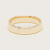 9ct Yellow Gold 5mm Band - Ring - Walker & Hall
