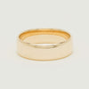 9ct Yellow Gold 7mm Band - Ring - Walker & Hall