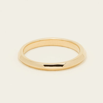 18ct Yellow Gold Venetian Band - Ring - Walker & Hall