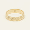 9ct Yellow Gold Reflections Ring - Ring - Walker & Hall