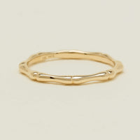 9ct Yellow Gold Kyoto Band - Ring - Walker & Hall