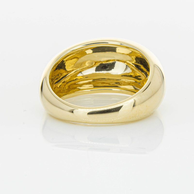 9ct Yellow Gold Madonna Ring-Ring-Walker & Hall