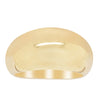 9ct Yellow Gold Madonna Ring-Ring-Walker & Hall
