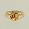 18ct Yellow Gold Rose Ring - Ring - Walker & Hall
