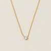 18ct Yellow Gold .21ct Diamond Natalia Pendant - Necklace - Walker & Hall