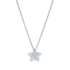 18ct White Gold .50ct Diamond Electra Star Pendant-Necklace-Walker & Hall