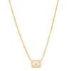 18ct Yellow Gold .51ct Diamond Necklace-Necklace-Walker & Hall